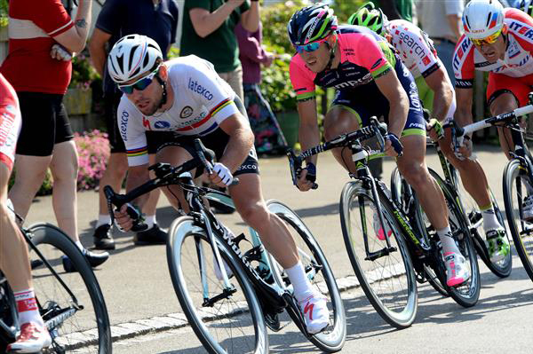 mark Cavendish and Sacha Modolo